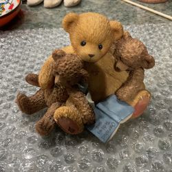 Cherished Teddies - Caleb And Friends 