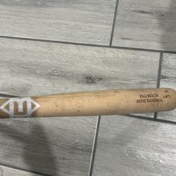 Mine Baseball Bat 