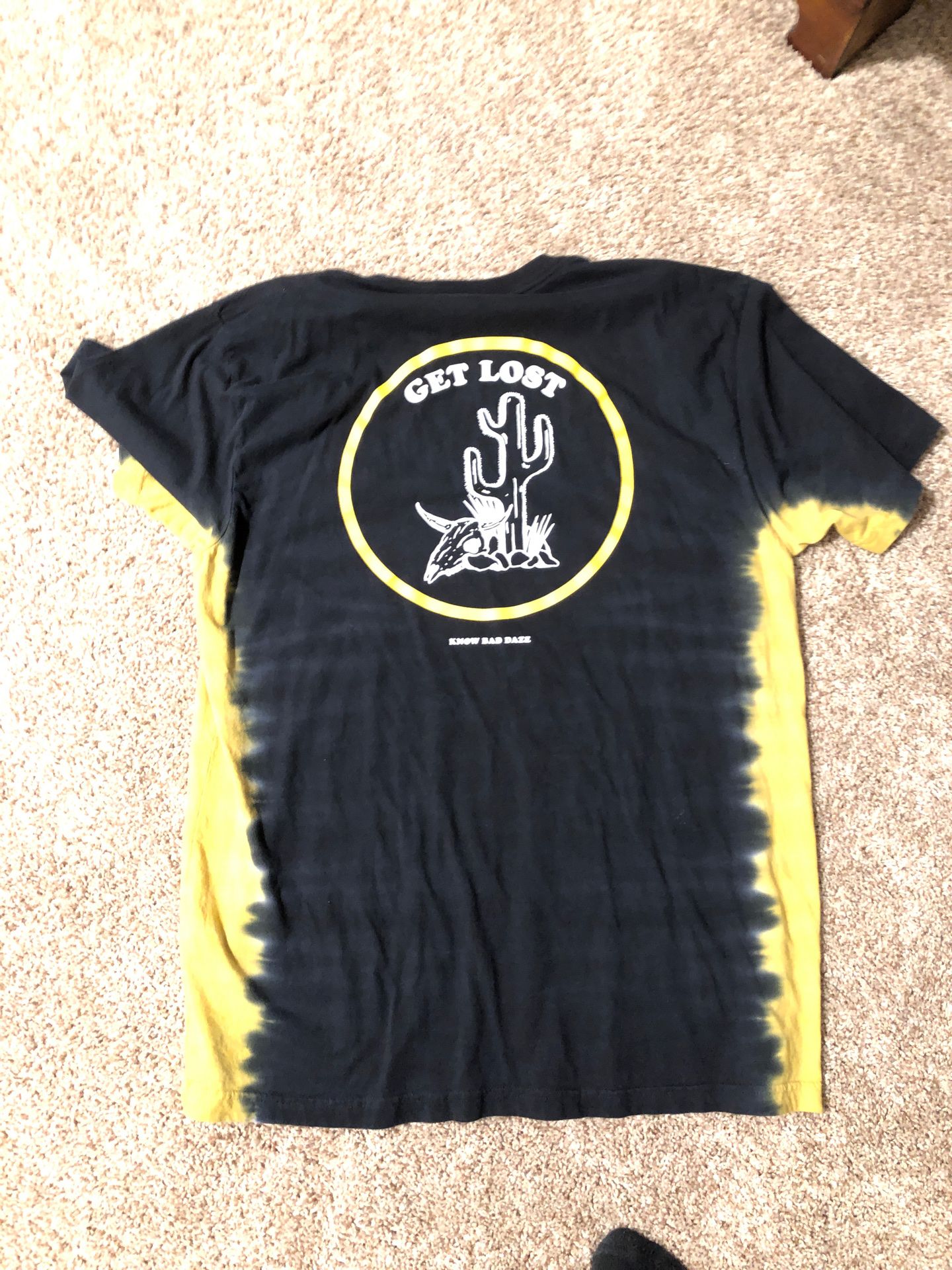 No Bad Daze XL Tye-Dye