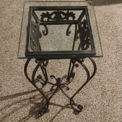 Wrought Iron Plant Stand 