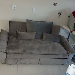 Sofa Cama Gris 