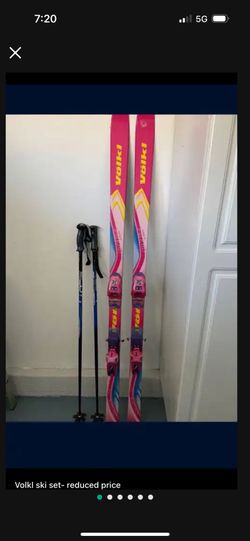 Volkl Ski Set- Reduced Price 