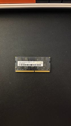 16gig SODIMM 3200 MHz