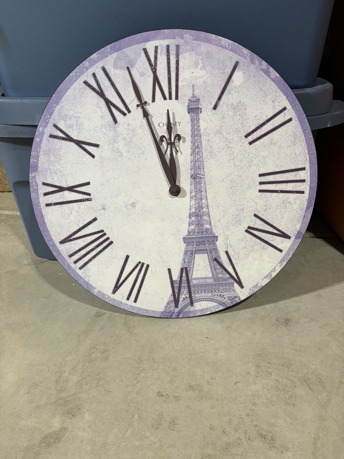 Chaney Eiffel Tower Clock