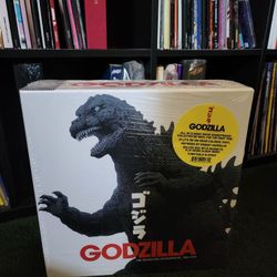 Godzilla Showa Era Vinyl Box Set Sealed
