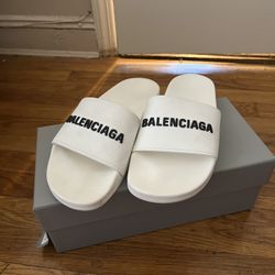 Balenciaga slides online sale