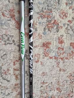 Fairway wood shafts w/ Callaway adapter
