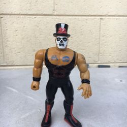 WWF Hasbro Papa Shango Action Figure 