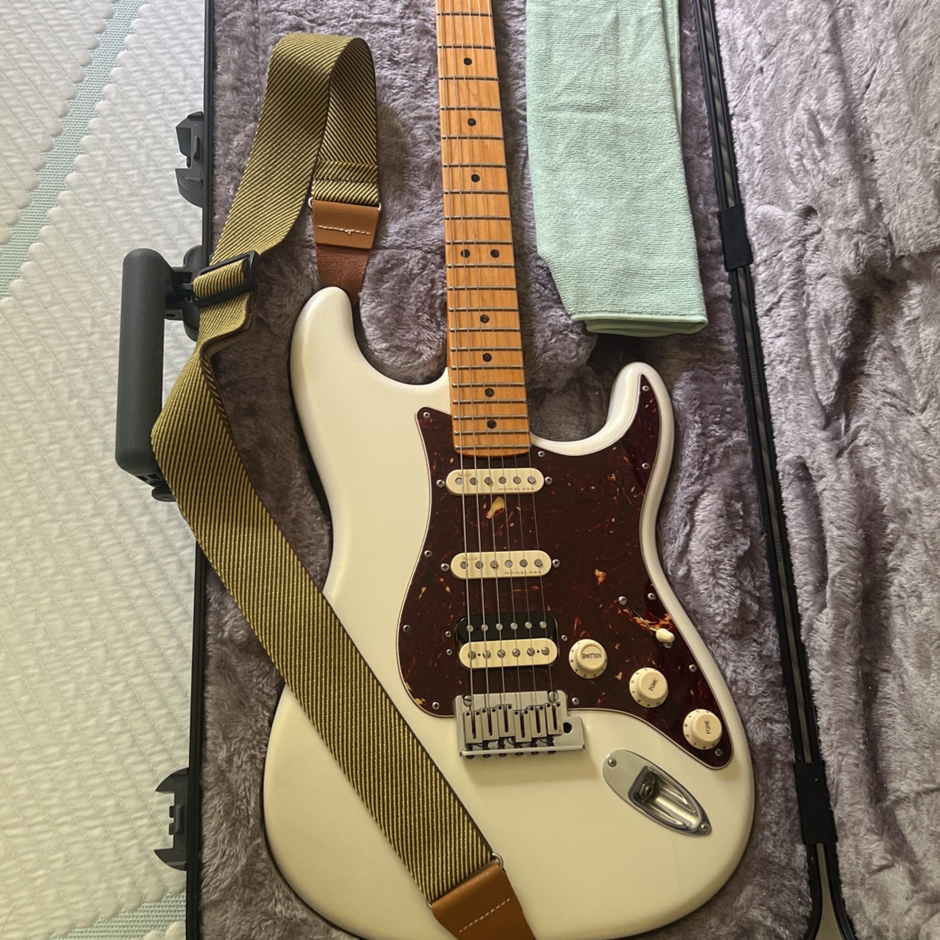 American Made Fender Stratocaster Ultra