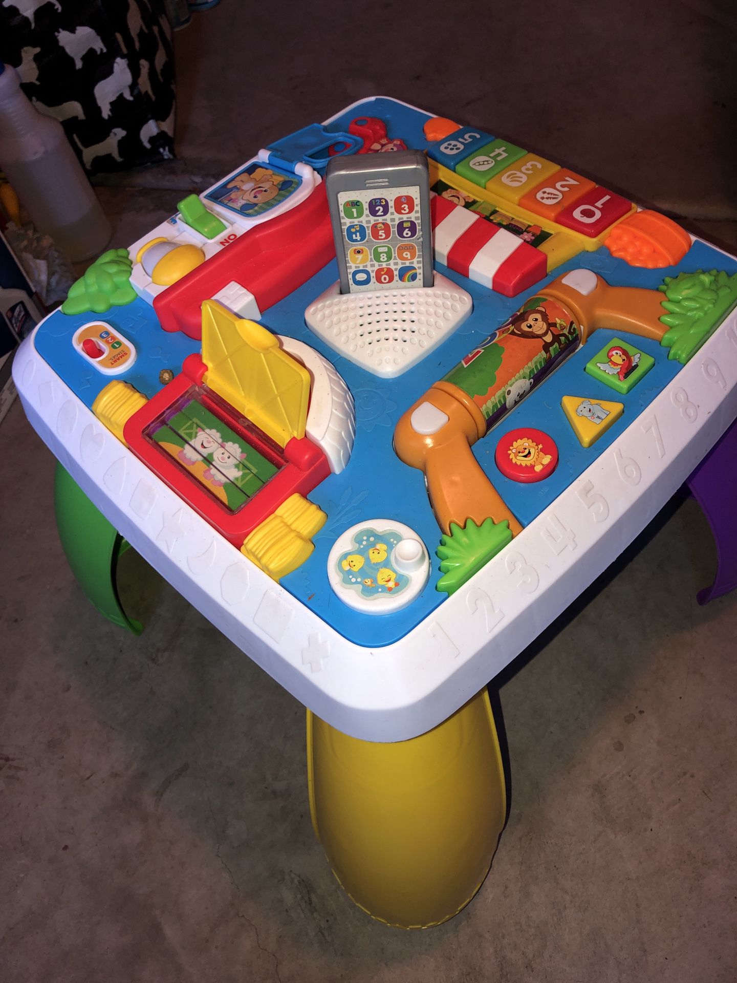 Fisher Price Activity Table
