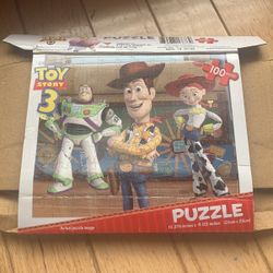 Toy Story 3 100 Piece Puzzle 