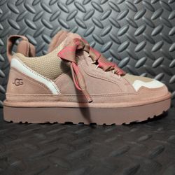 Womens UGG® Lowmel Sneaker Rocky Oak size 10 (582341)