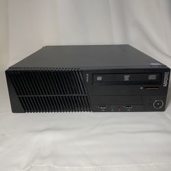 Lenovo ThinkCentre M82 Computer Intel i5-3470 CPU @3.2GHz 4GB Ram 452GB HDD SFF