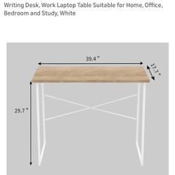 Small Computer Desk