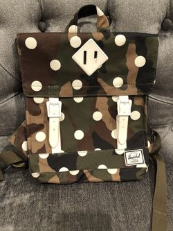 Herschel toddler camo backpack
