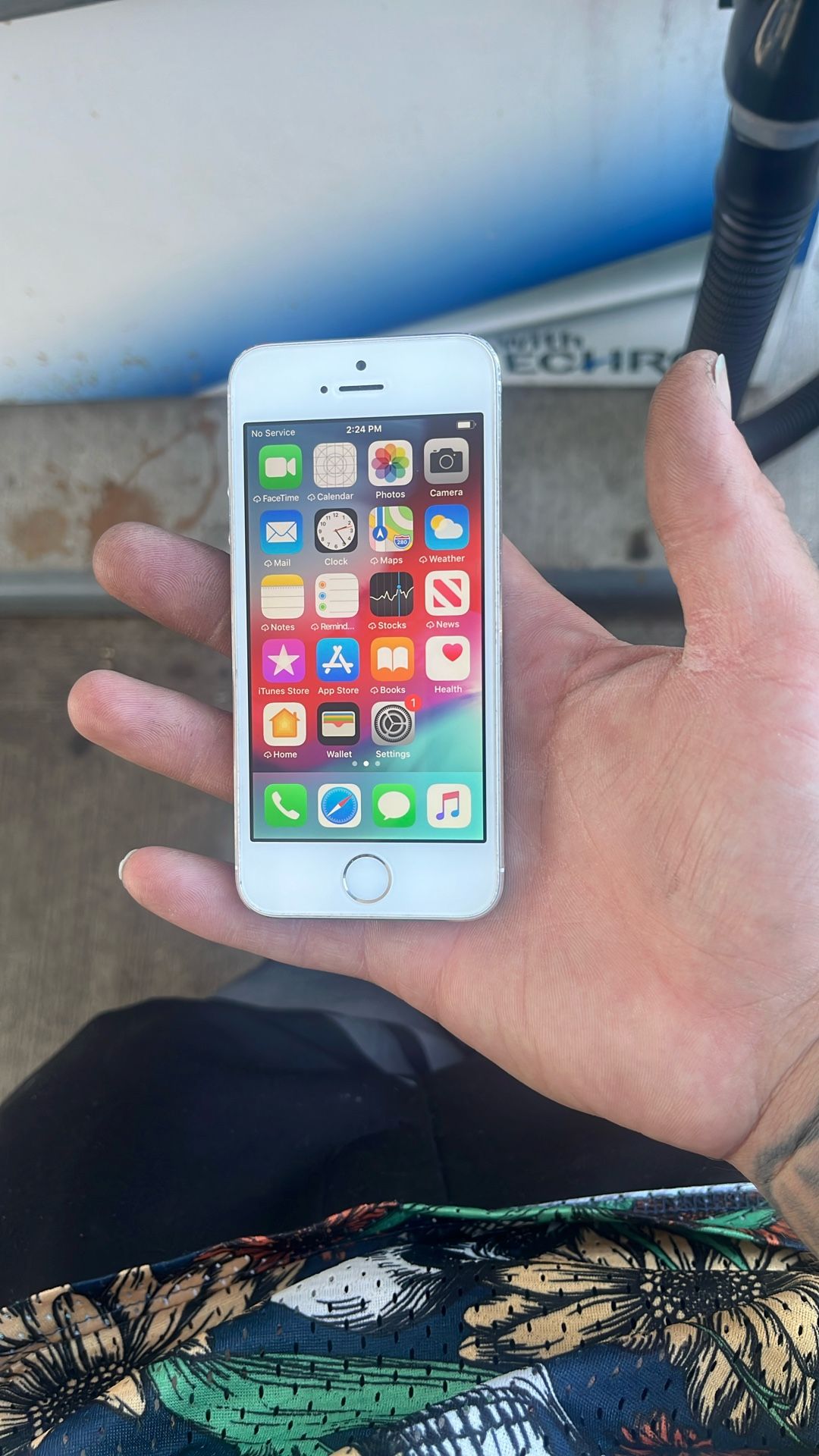 iPhone Mini 5s White 16gb