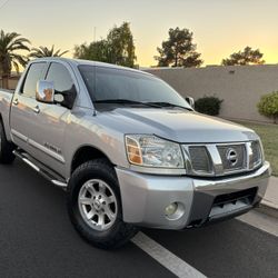 2006 Nissan Titán 