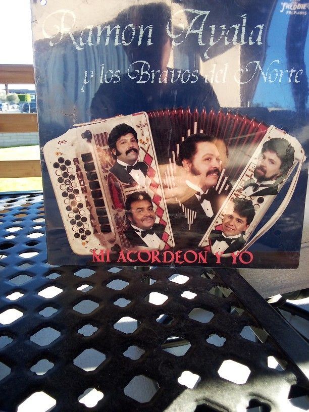Ramon Ayala Record LP/PEPE Aguilar Lp