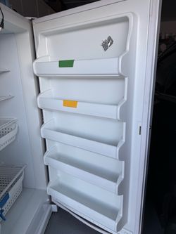 White Upright Freezer