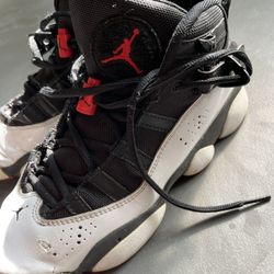 White Air Jordan’s 