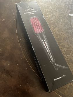 Hair Straightening brush