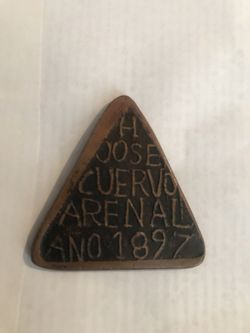 Antique coin from Mexico