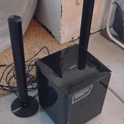 Samgung Wireless HDTV Speakers