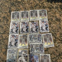 New York Yankee Baseball Cards 
