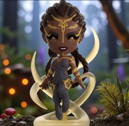 Fantasy Warrior Female Collectible Mini Figure