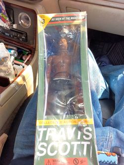 Travis Scott rodeo action figure