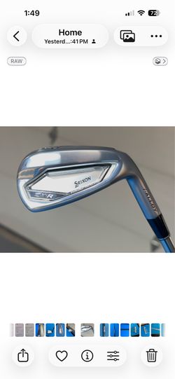 Srixon ZXiR NEW iron set