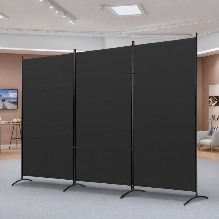 Panel Folding Privacy Screen/ Divisor Pegable Para Privacidad