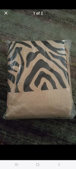 Animal Print Full/double Sheet Set 10.00