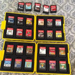 SWITCH GAMES ALL DIFFERENT PRICES 