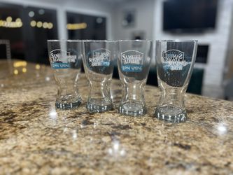 Samuel Adam’s Beer Glass Set