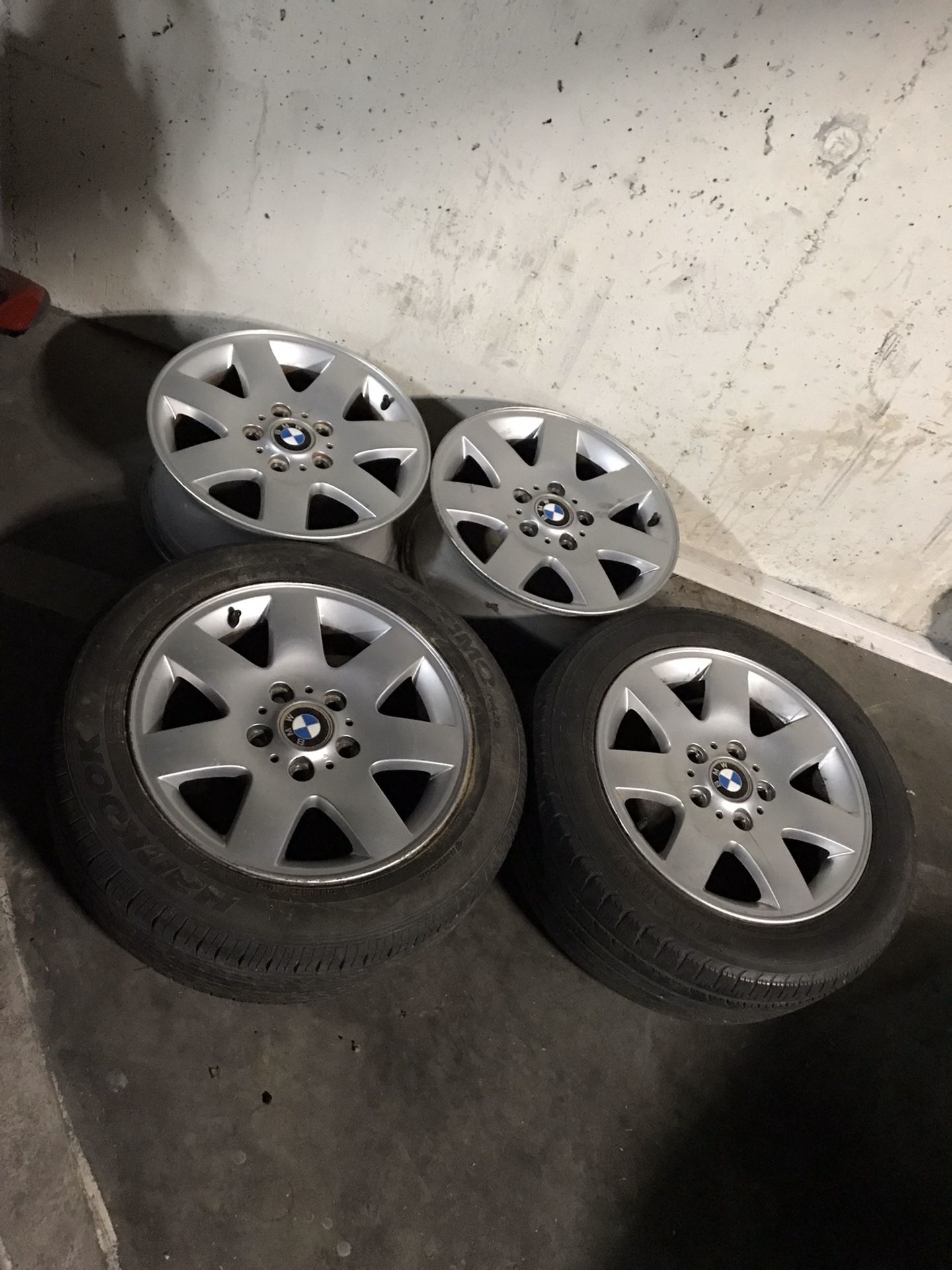 Bmw style 45 wheels / rims 5x120 16”