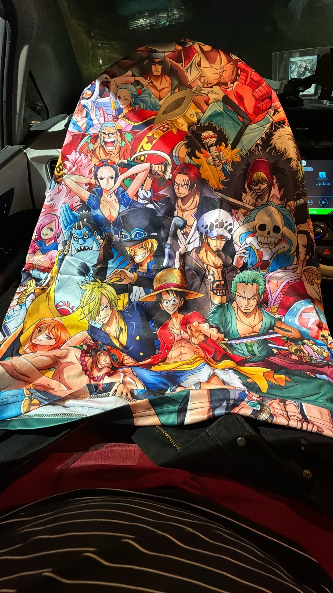 XXL ONE PIECE SHIRT