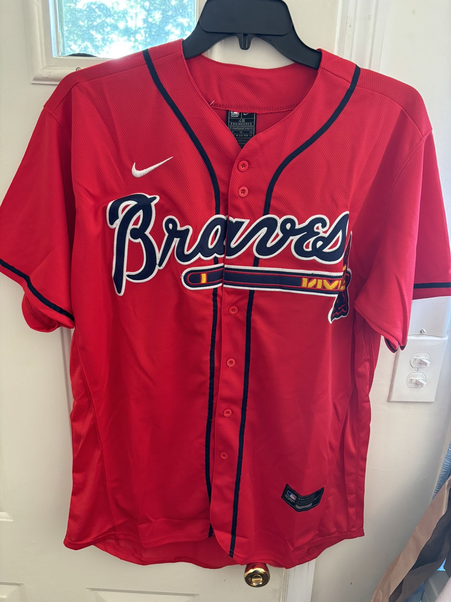 Matt Olson Atlanta Braves Jersey