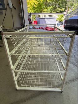3 drawers organizer