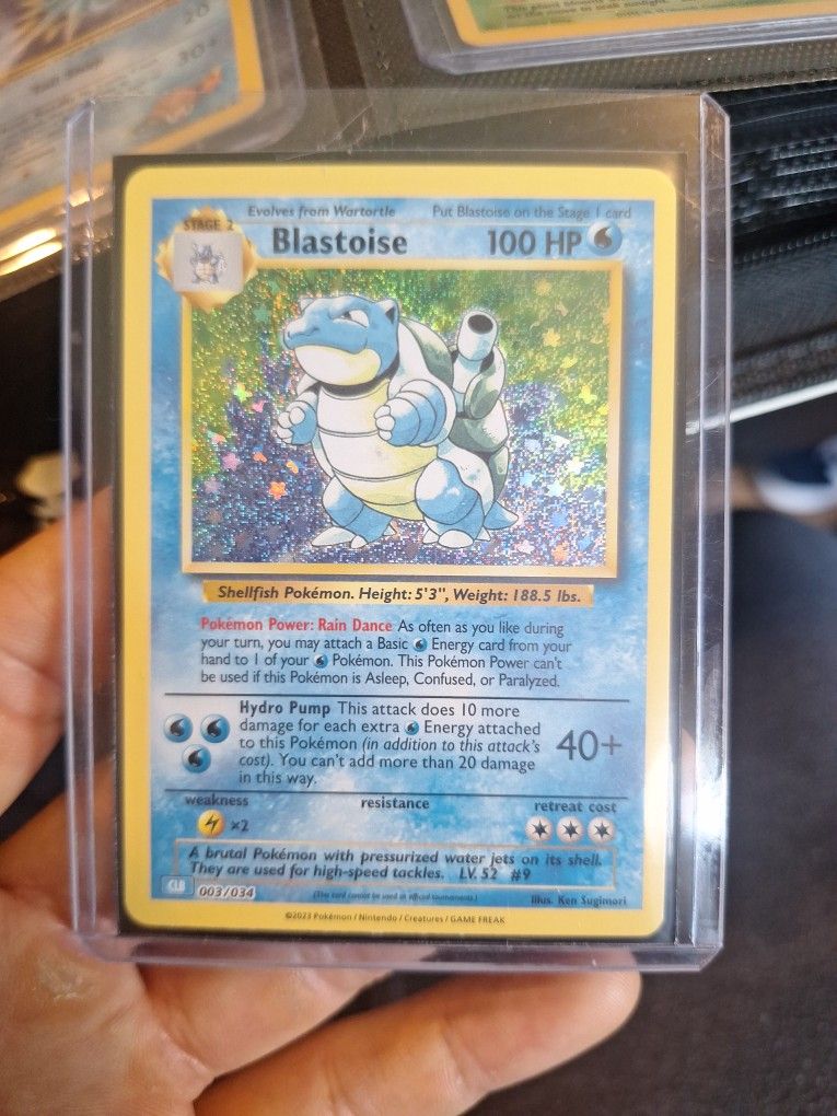 2023 Blastoise
