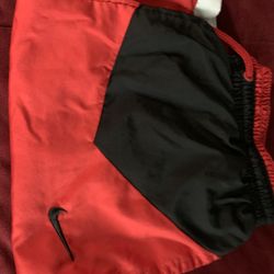 Red/black/white Nike Shorts. Medium Mens.