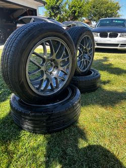Wheels and tires