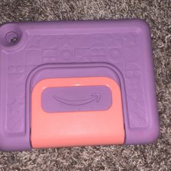 Amazon Kid-Proof Case for Fire 7 tablet (Only compatible with 12th generation tablet, 2022 release) - Purple