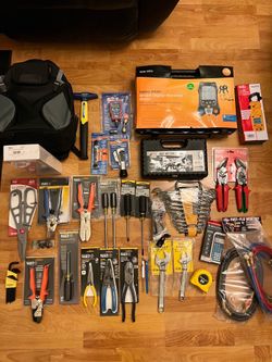 Brand New HVAC Tool Kit - Testo 550s, Klein, Uniweld, UEi, Malco