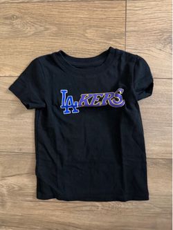 LA Lakers Dodgers Toddlers Tee 3T