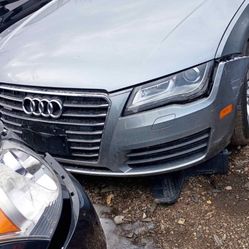 2012 To 2016Audi A7 bumperBoth Headlights 