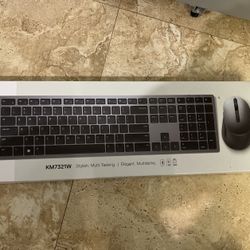 Wireless Keyboard And Mouse From Dell