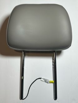 11-13 Jeep Grand Cherokee Front Left Driver Or Right Passenger Headrest Grey