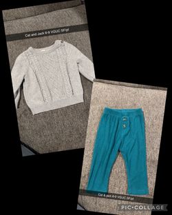 6-9 Cat Jack OutFit 