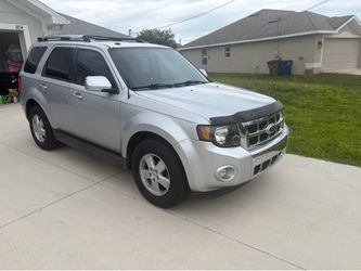 2012 ford escape limited v6